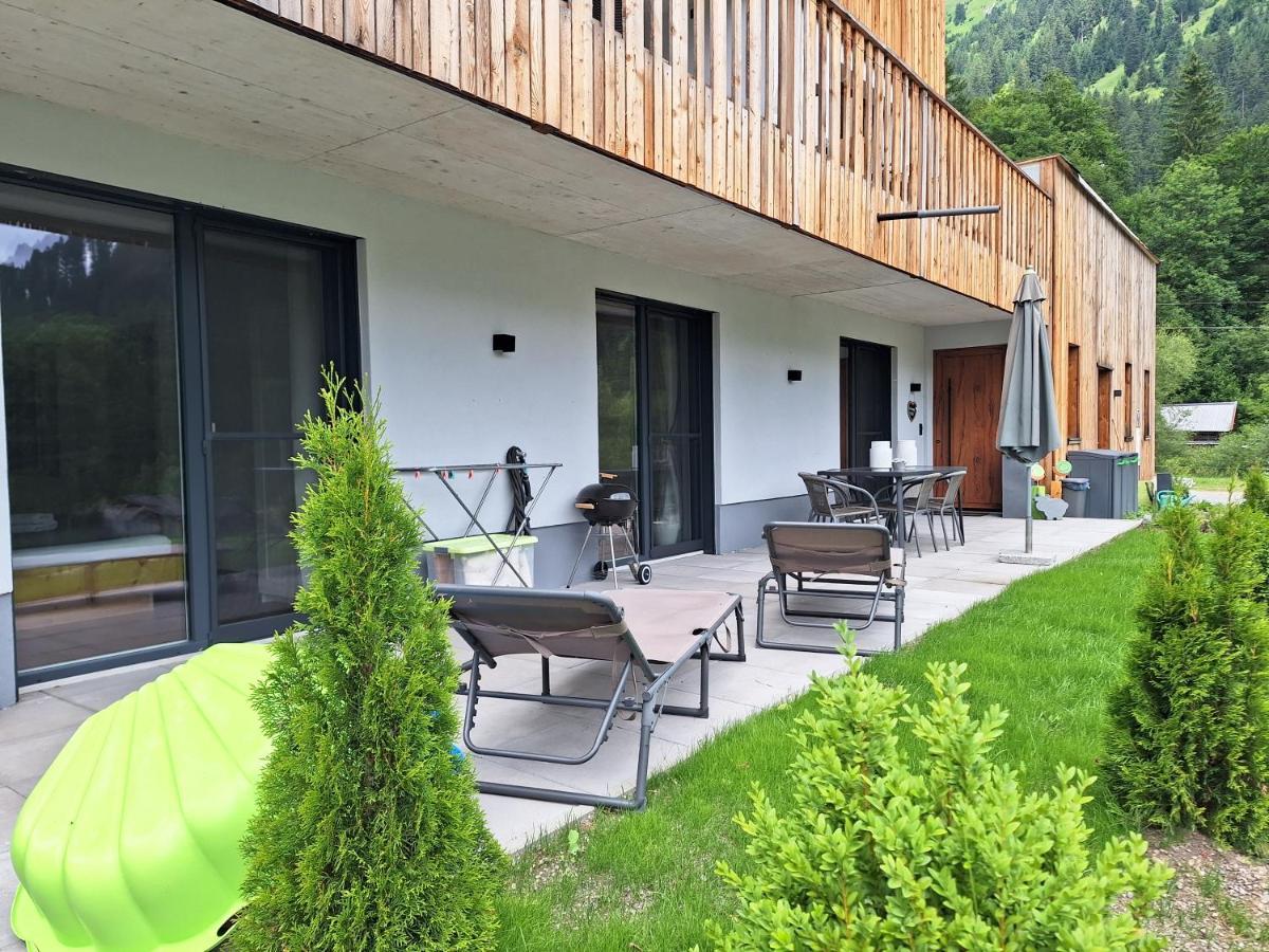 Ferienwohnung Motthof Lermoos Exterior foto