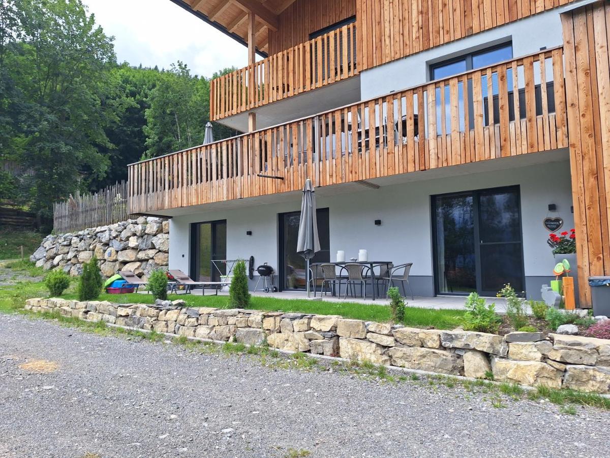 Ferienwohnung Motthof Lermoos Exterior foto