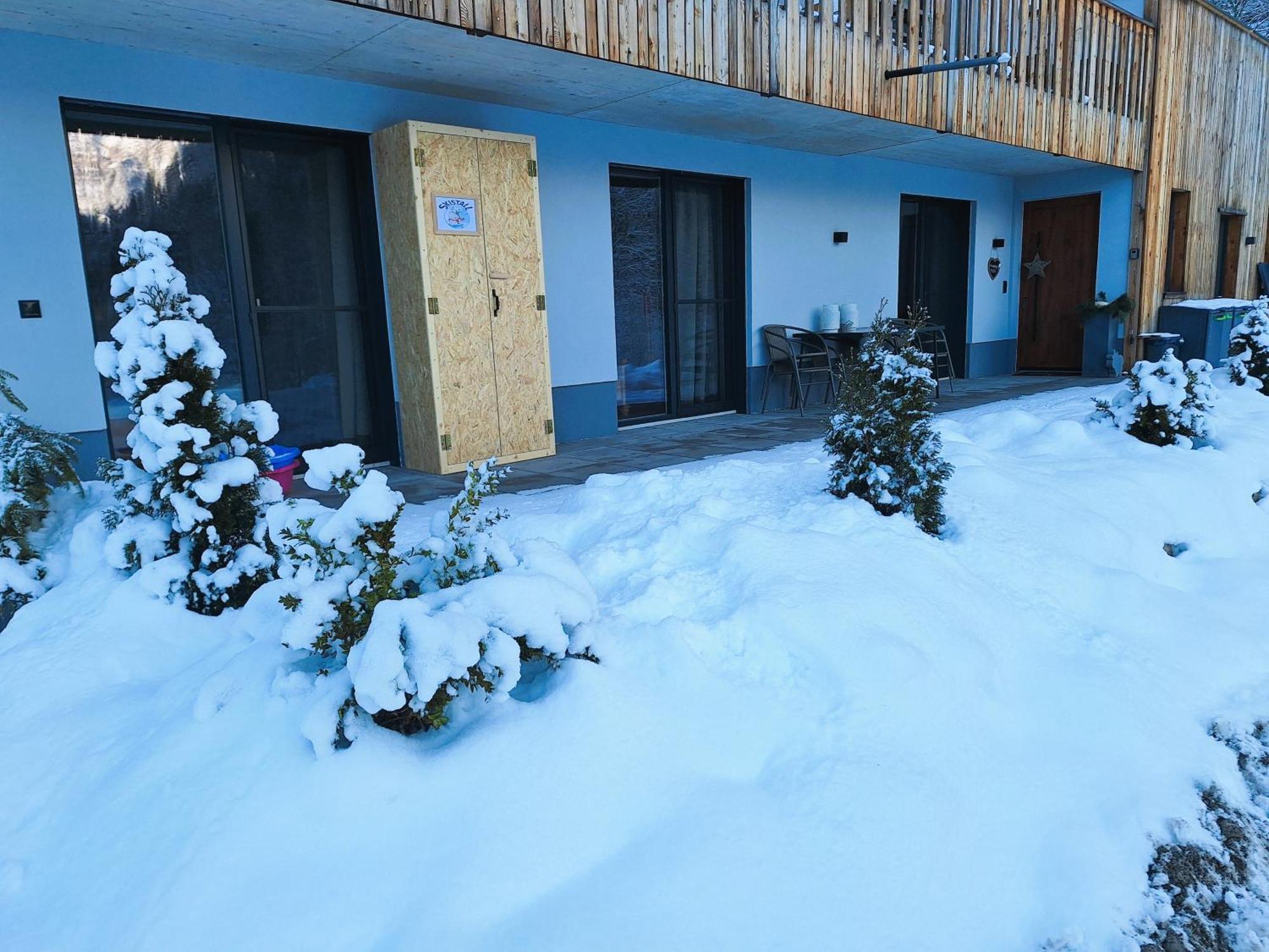 Ferienwohnung Motthof Lermoos Exterior foto